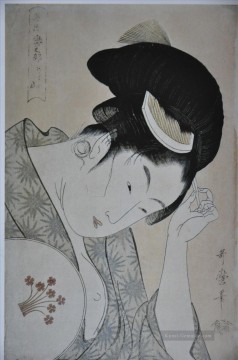  bijin - Aus der Serie kasen koi no bu 1794 Kitagawa Utamaro Ukiyo e Bijin ga